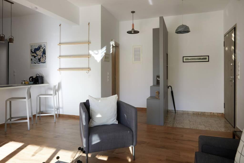 The Sunny House Apartman Athén Kültér fotó